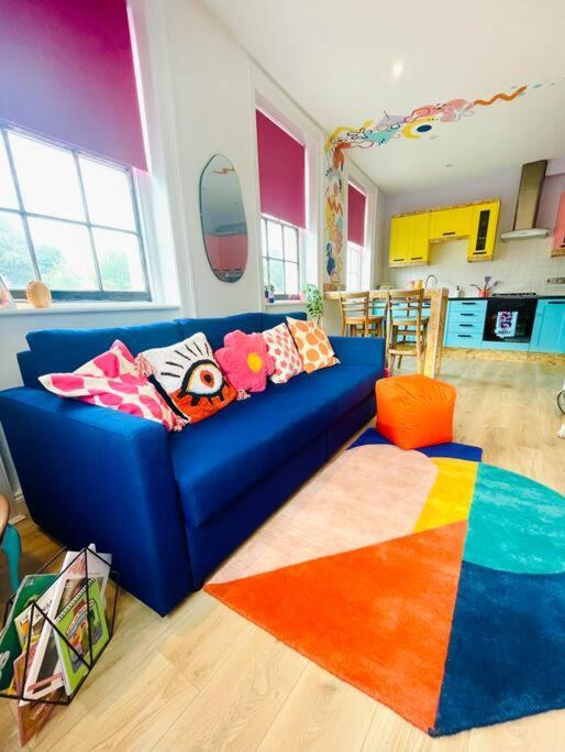 Colourful Apartment In Margate KENT Екстер'єр фото